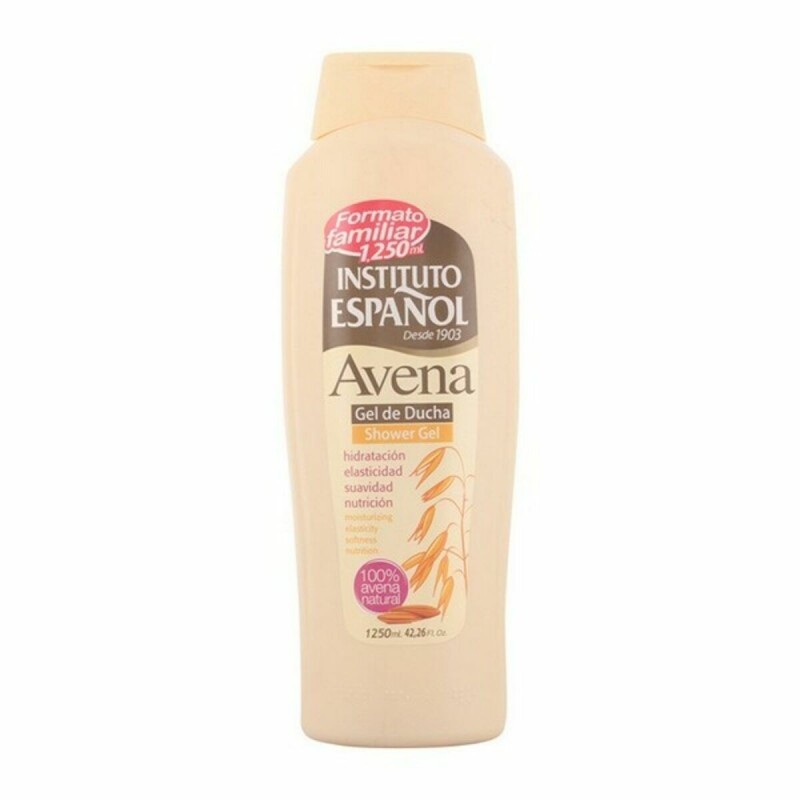 Gel douche à l'avoine Instituto Español (1250 ml)