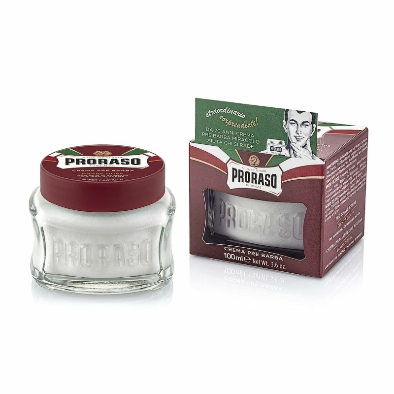 Crème avant rasage Proraso Barbe Dure 100 ml