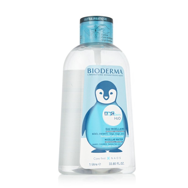 Démaquillant visage Bioderma ABCDerm 1 L