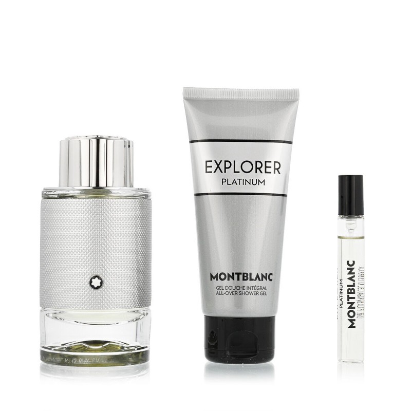 Parfum Femme Montblanc Explorer Platinum EDP 3 Pièces