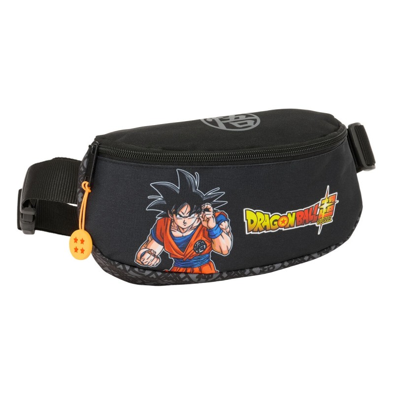 Sac banane Dragon Ball Combat Noir 23 x 14 x 9 cm