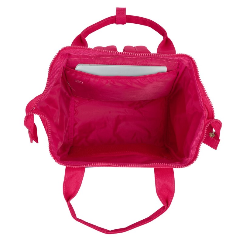 Sac à dos Casual Benetton benetton Cerise Blue marine