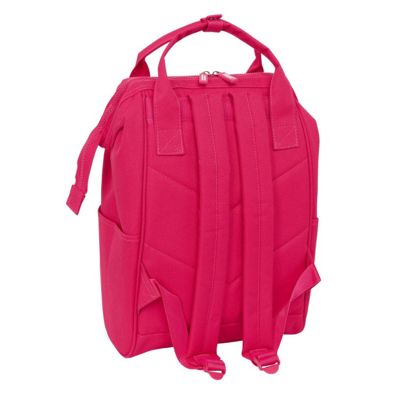 Sac à dos Casual Benetton benetton Cerise Blue marine