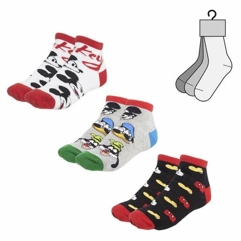 Chaussettes Mickey Mouse Multicouleur