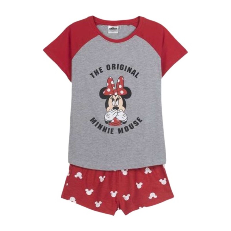 Pyjama Minnie Mouse Rouge