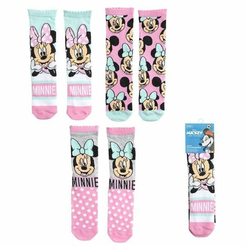 Chaussettes Minnie Mouse