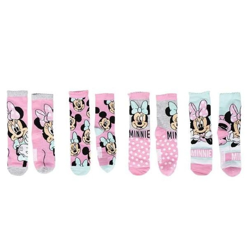 Chaussettes Minnie Mouse