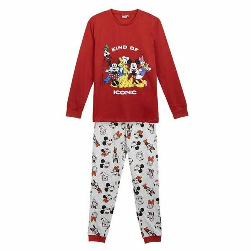 Pyjama Mickey Mouse Rouge