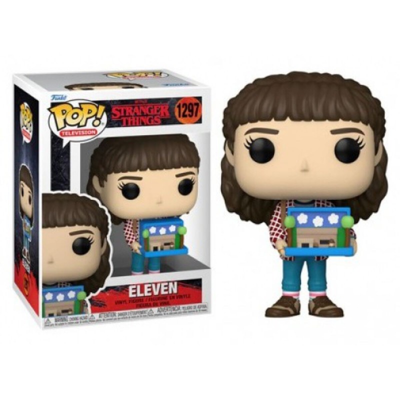 Figurine d’action Funko STRANGER THINGS ELEVEN DIORAMA