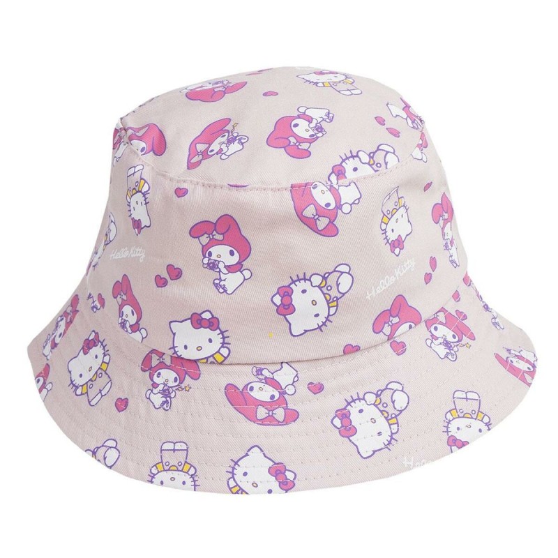 Chapeau Hello Kitty Rose (52 cm)