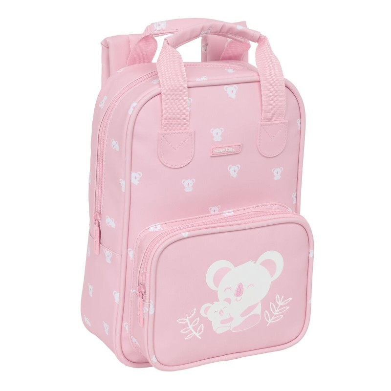 Sac à dos enfant Safta Koala Rose 20 x 28 x 8 cm