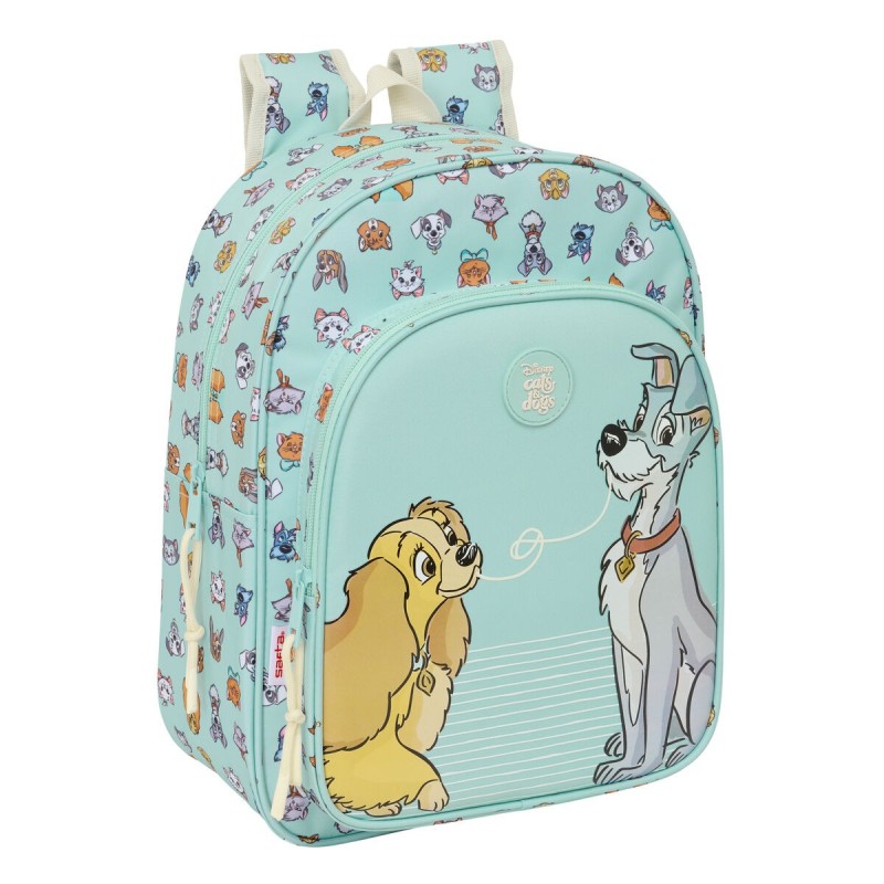 Cartable Disney Bleu 26 x 34 x 11 cm