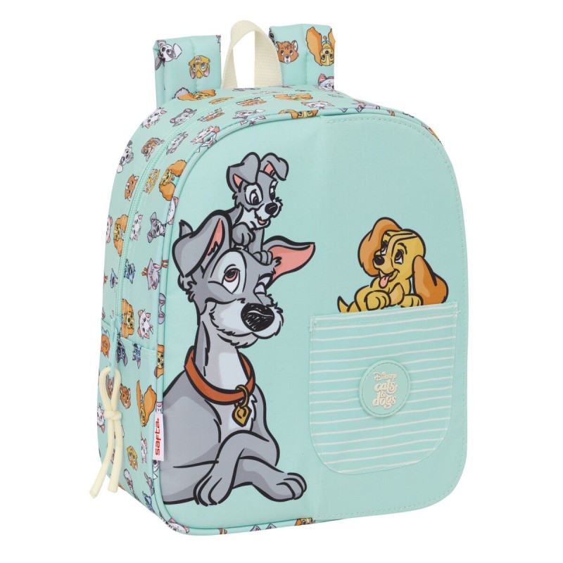 Cartable Disney Bleu 22 x 27 x 10 cm