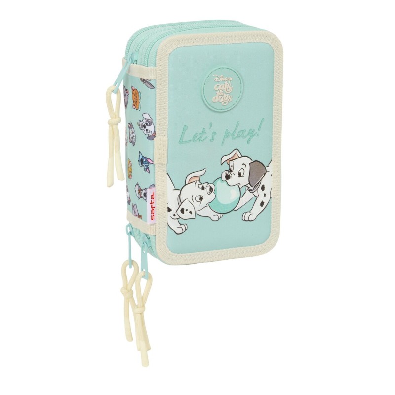 Trousse Scolaire avec Accessoires Disney Bleu 12