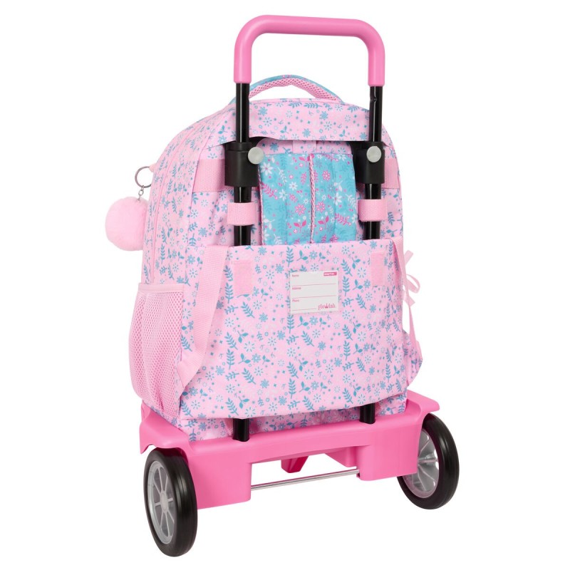 Cartable à roulettes Safta Swing Multicouleur 33 x 45 x 22 cm