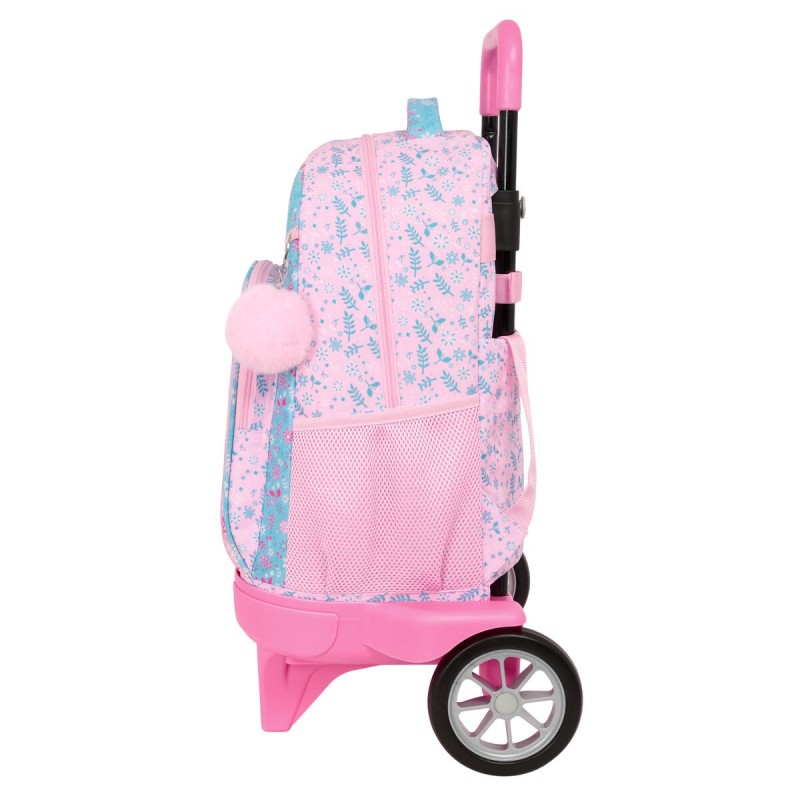 Cartable à roulettes Safta Swing Multicouleur 33 x 45 x 22 cm