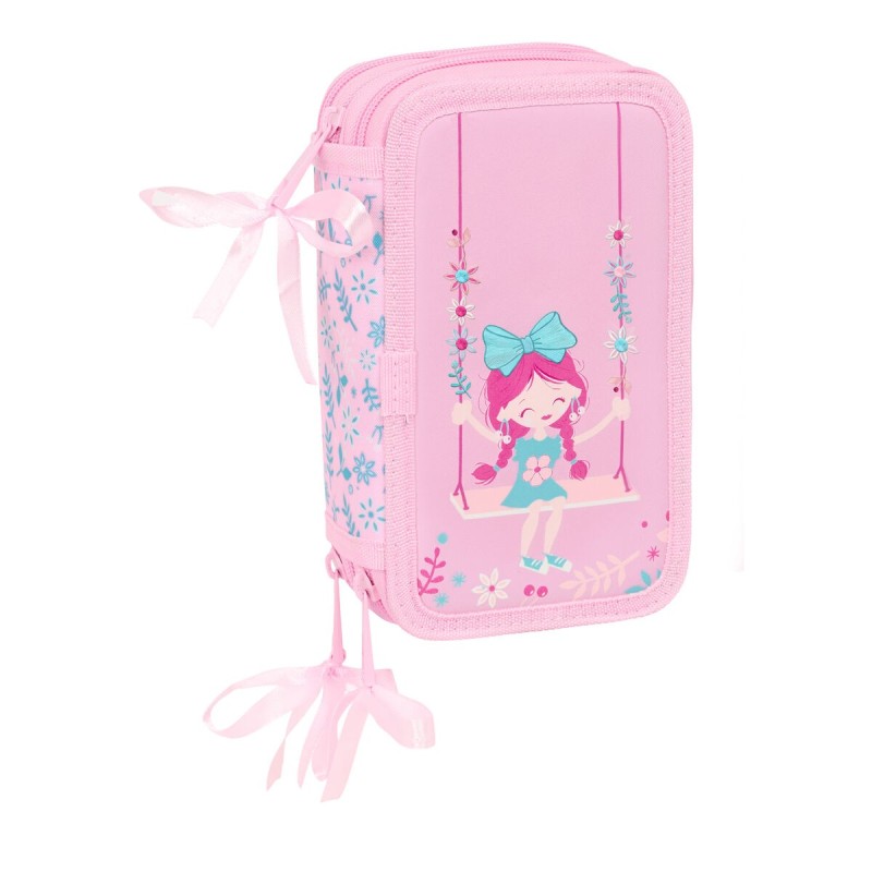 Trousse Scolaire avec Accessoires Glow Lab Swing Multicouleur 12