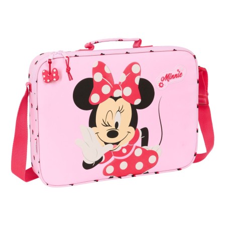 Cartable d'école Minnie Mouse Naive Rose 38 x 28 x 6 cm