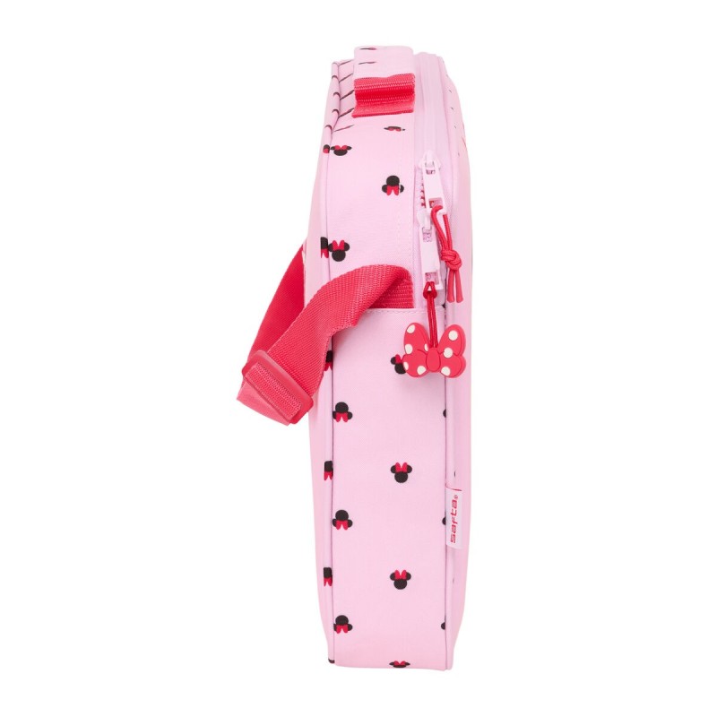 Cartable d'école Minnie Mouse Naive Rose 38 x 28 x 6 cm