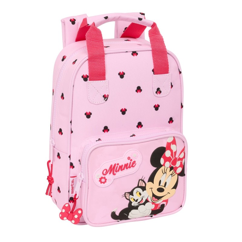 Cartable Minnie Mouse Naive Rose 20 x 28 x 8 cm