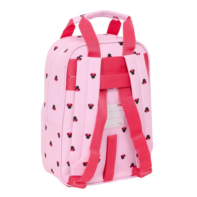 Cartable Minnie Mouse Naive Rose 20 x 28 x 8 cm