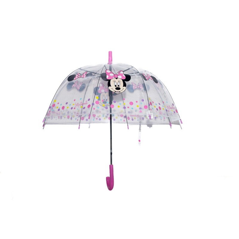 Parapluie Minnie Mouse Naive Rose Ø 76 cm