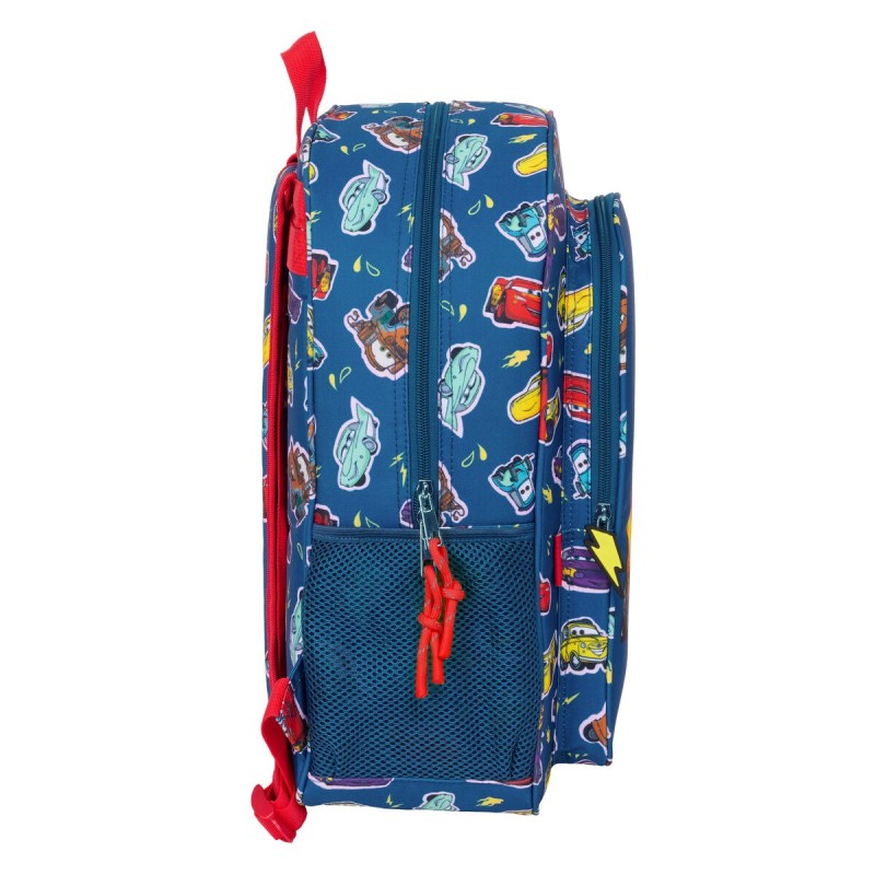 Cartable Cars Racing Blue marine 33 x 42 x 14 cm