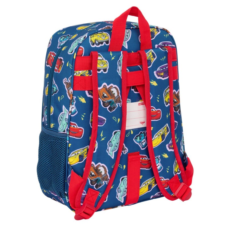 Cartable Cars Racing Blue marine 27 x 33 x 10 cm