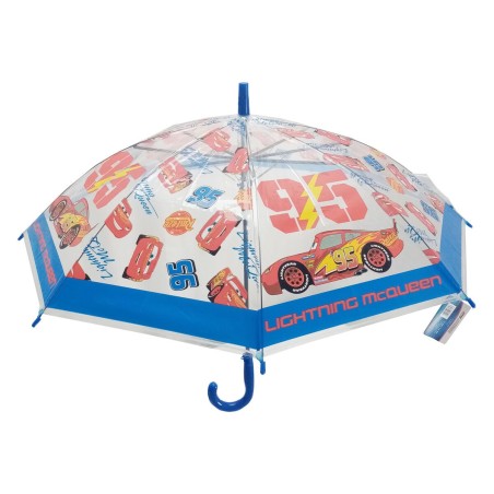 Parapluie Cars Racing Blue marine Ø 76 cm