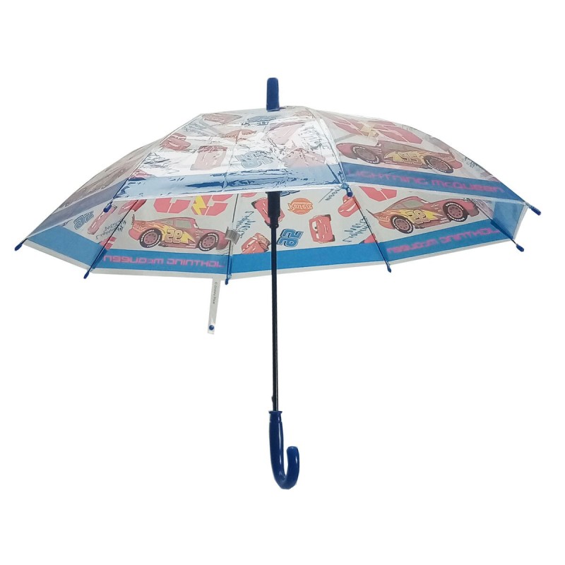 Parapluie Cars Racing Blue marine Ø 76 cm