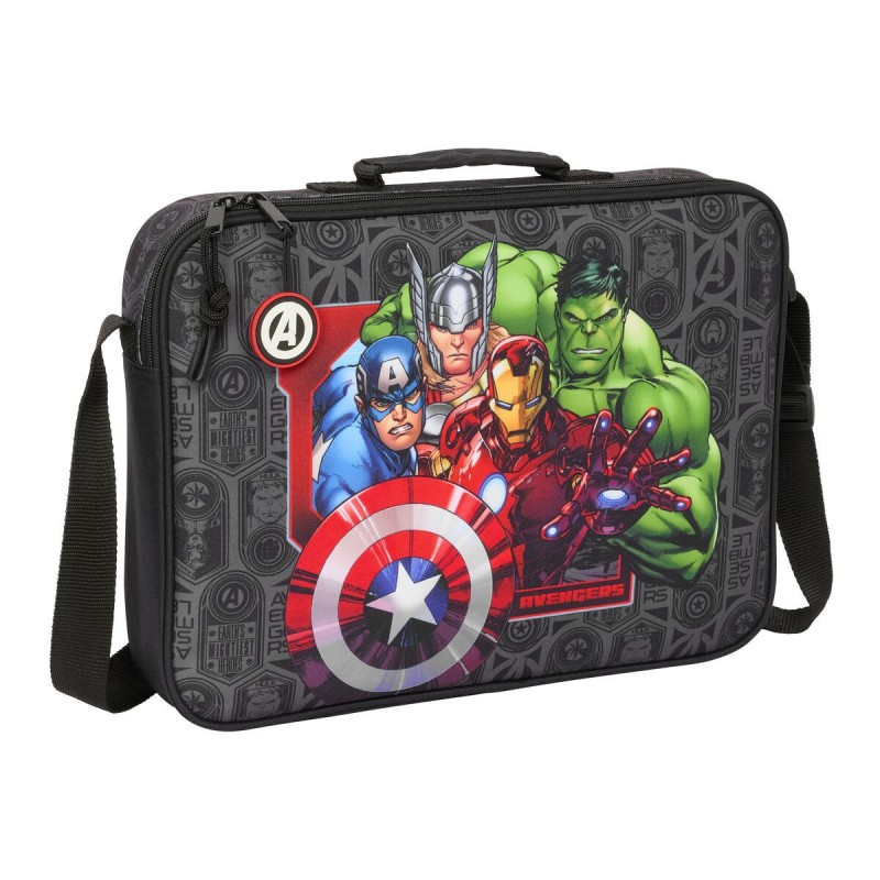 Cartable d'école The Avengers Vendetta Noir 38 x 28 x 6 cm