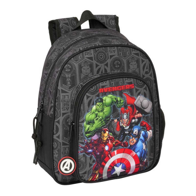 Cartable The Avengers Vendetta Noir 27 x 33 x 10 cm