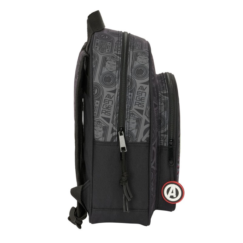 Cartable The Avengers Vendetta Noir 27 x 33 x 10 cm