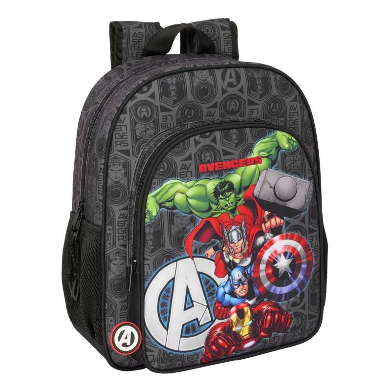 Cartable The Avengers Vendetta Noir 32 x 38 x 12 cm