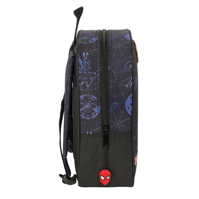 Cartable Spider-Man Attack Noir 22 x 27 x 10 cm