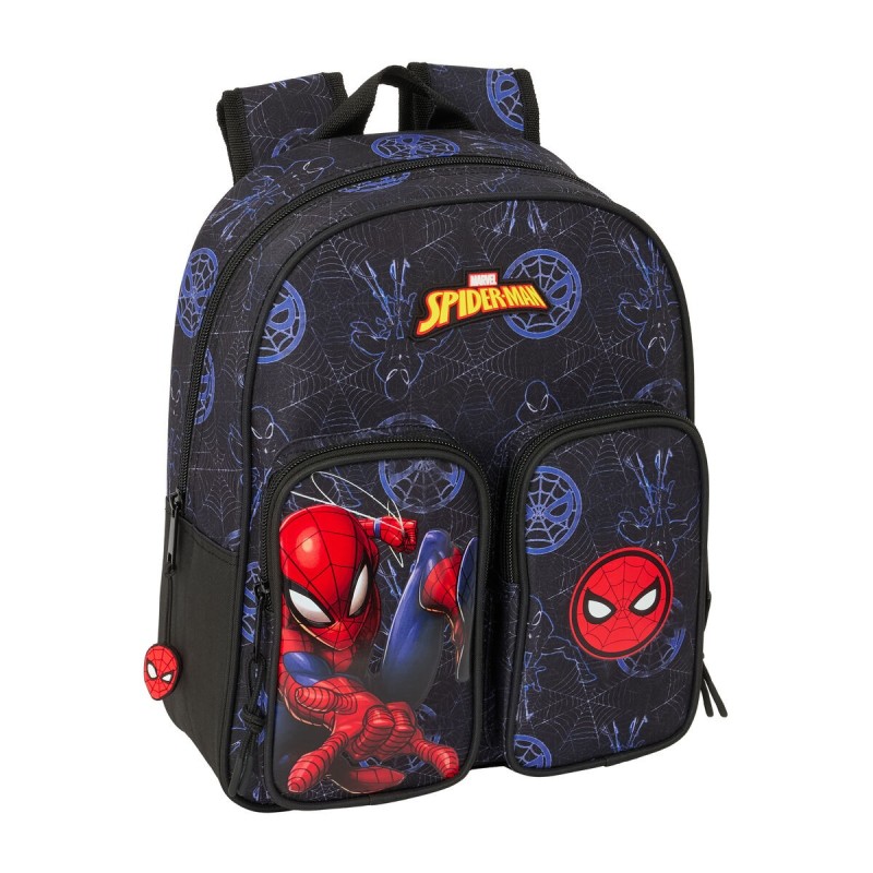 Cartable Spider-Man Attack Noir 27 x 33 x 10 cm