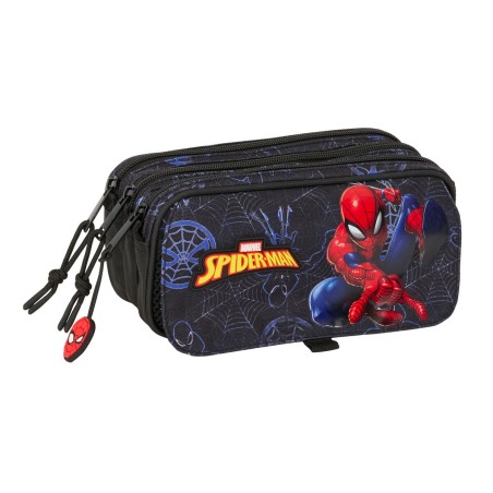 Trousse Fourre-Tout Triple Spider-Man Attack Noir 21