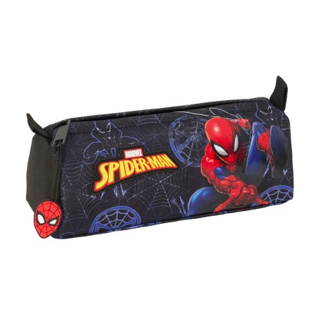 Fourre-tout Spider-Man Attack Noir 21 x 8 x 7 cm