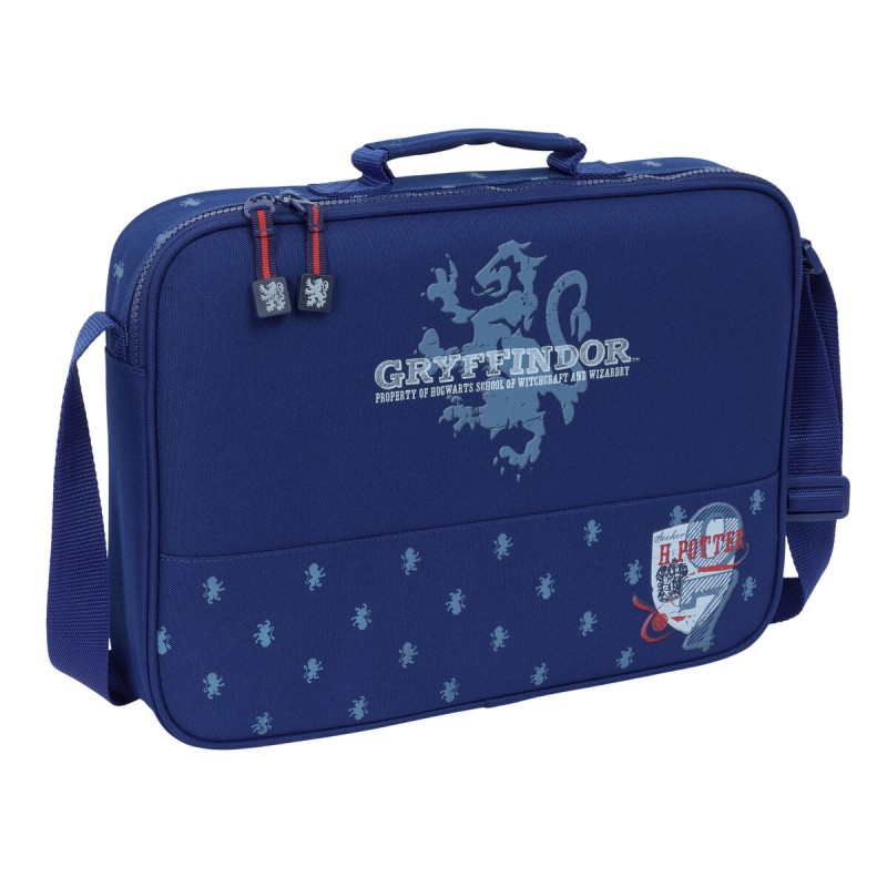 Cartable d'école Harry Potter Captain Blue marine 38 x 28 x 6 cm