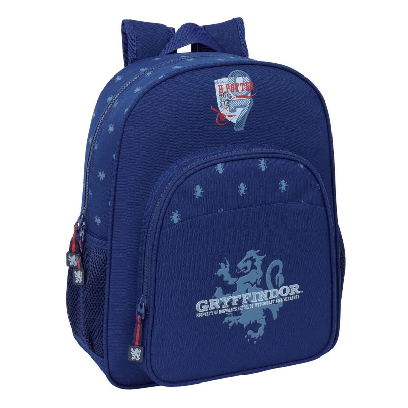 Cartable Harry Potter Captain Blue marine 32 x 38 x 12 cm