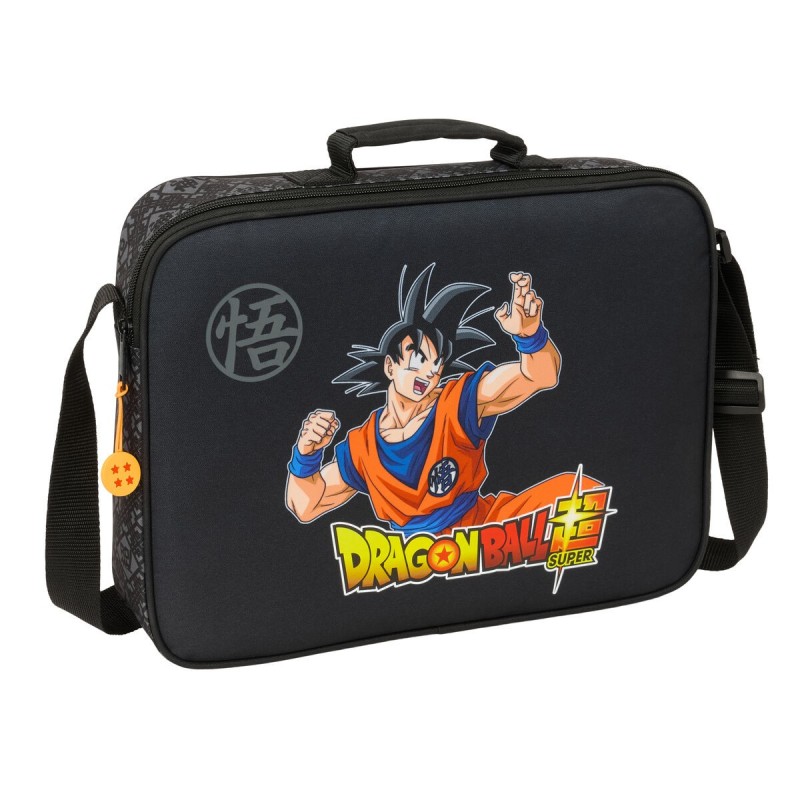 Cartable d'école Dragon Ball Combat Noir 38 x 28 x 6 cm