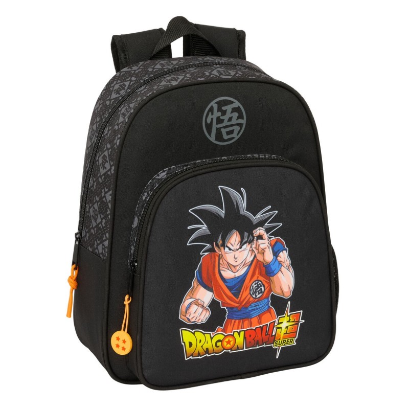 Cartable Dragon Ball Combat Noir 27 x 33 x 10 cm