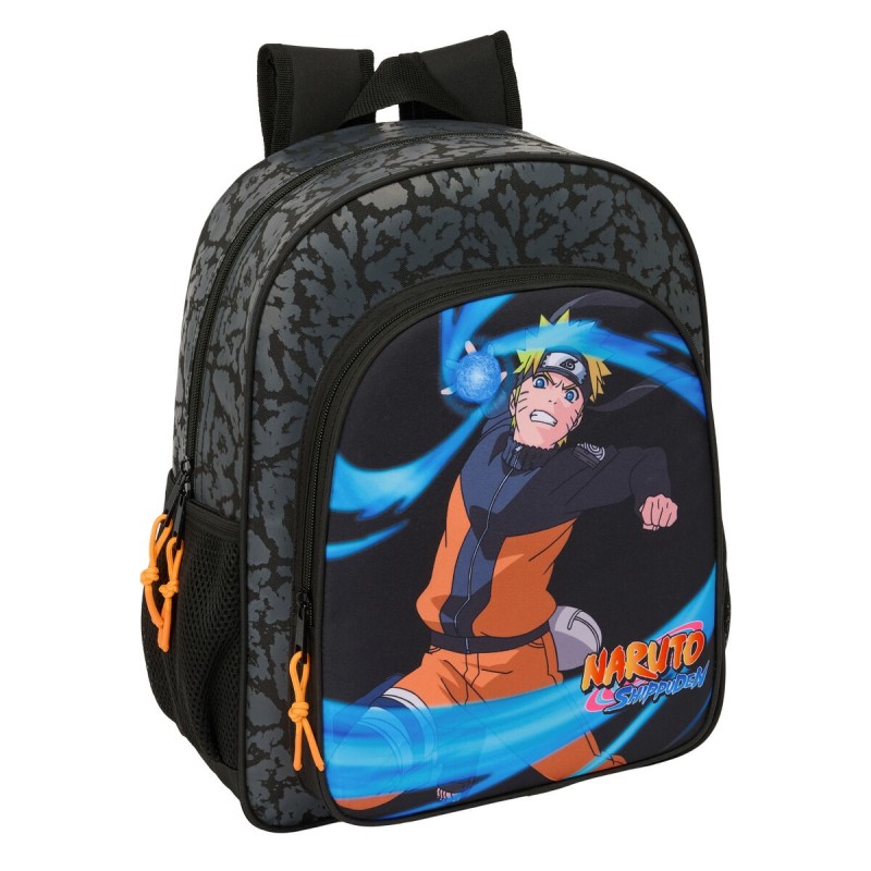 Cartable Naruto Noir 32 x 38 x 12 cm