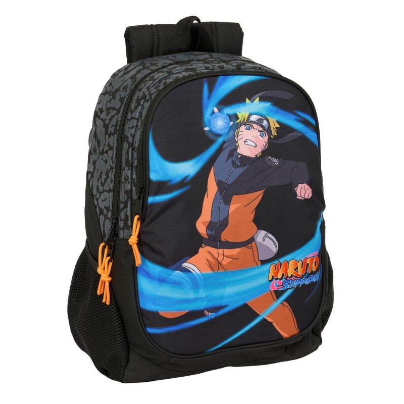 Cartable Naruto Noir 32 x 44 x 16 cm