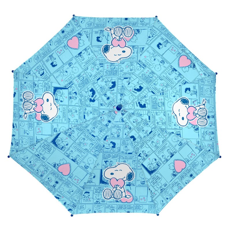 Parapluie Snoopy Love Bleu Ø 86 cm