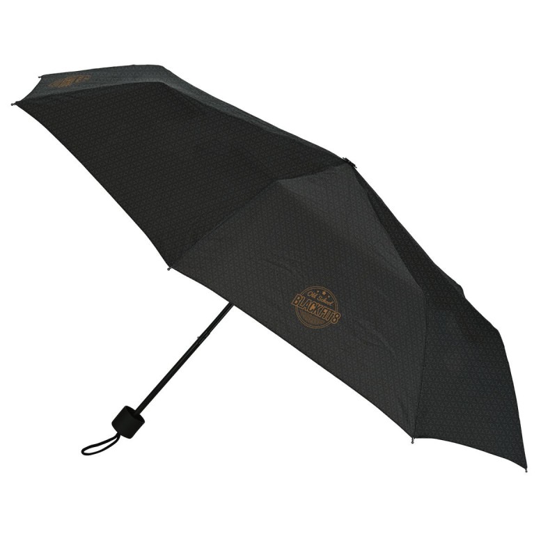 Parapluie pliable BlackFit8 Old school Noir Gris Ø 98 cm