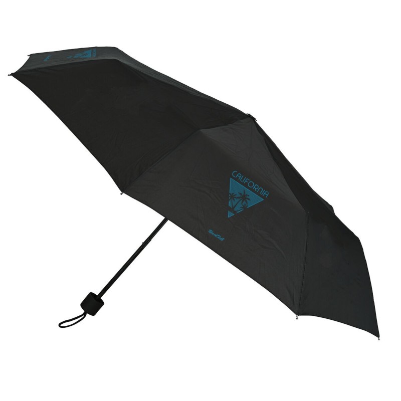 Parapluie pliable BlackFit8 California Bleu Noir Ø 98 cm