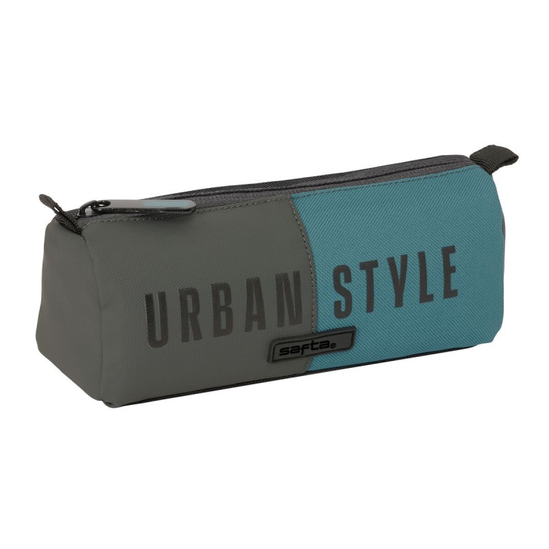 Fourre-tout Safta Urban style Bleu Gris 21 x 8 x 7 cm