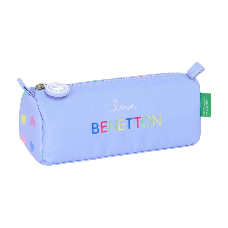 Fourre-tout Benetton Lila Lila 21 x 8 x 7 cm