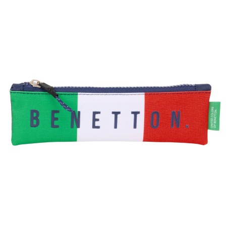 Fourre-tout Benetton Flag Blue marine 20 x 6 x 1 cm